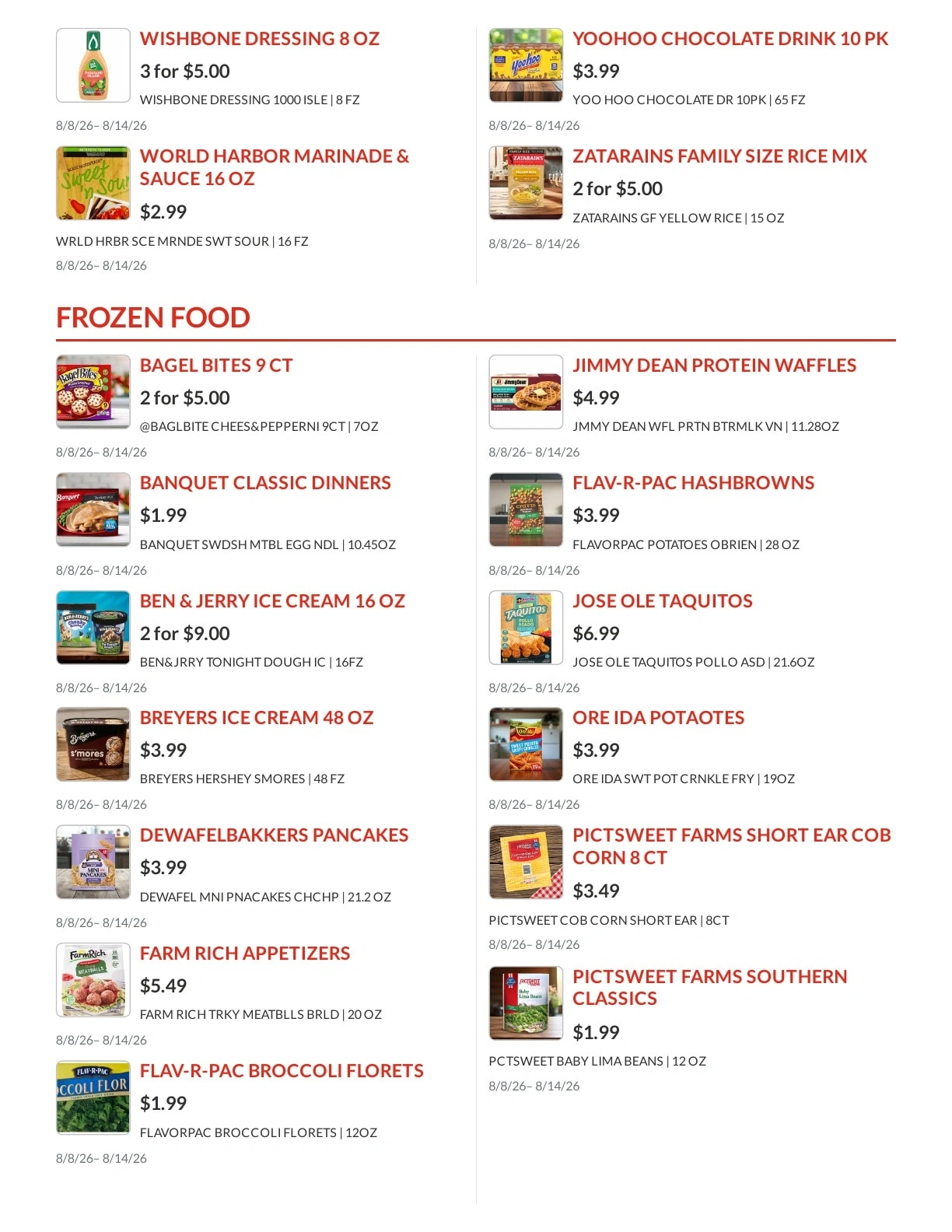 Shoppers Value Foods Macon flyer page 9