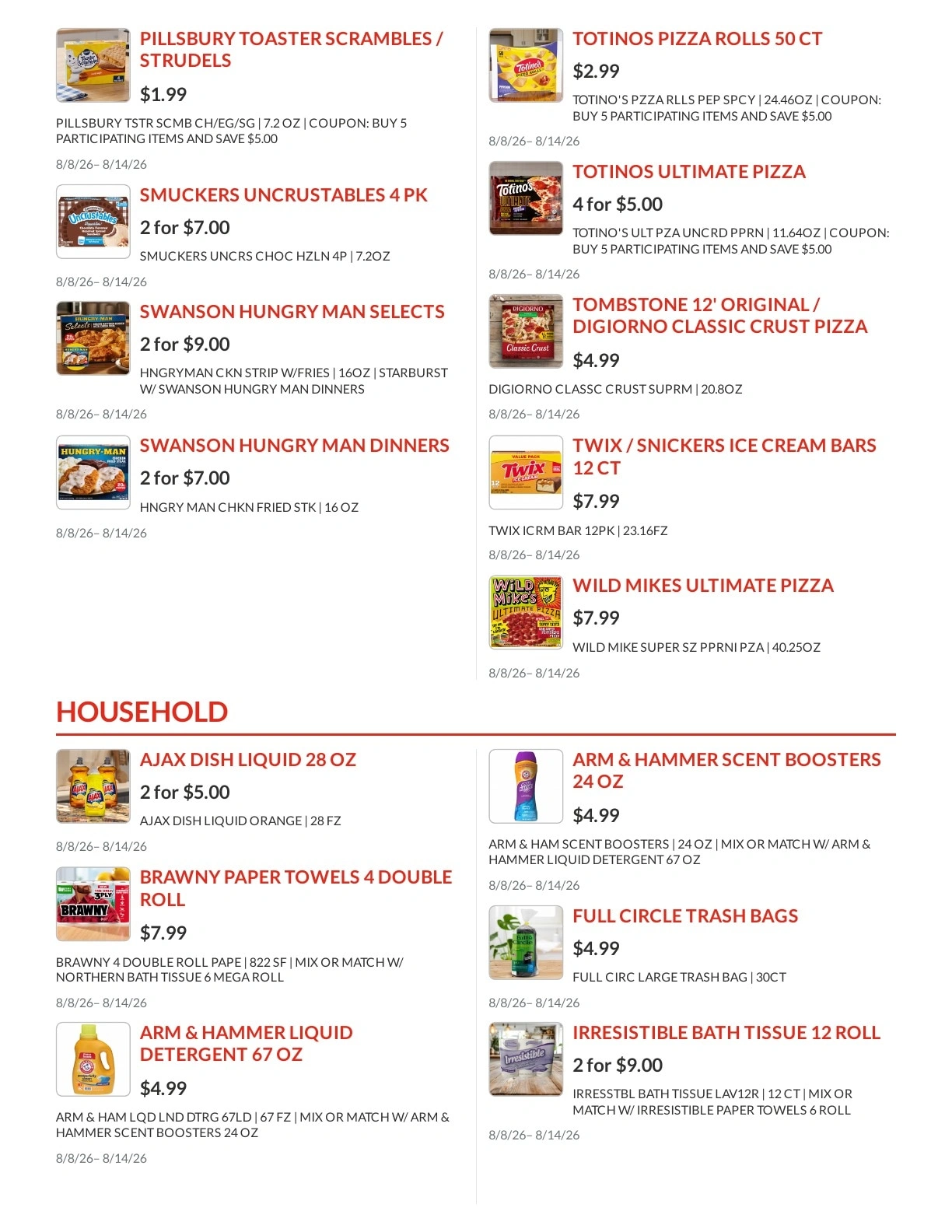 Shoppers Value Foods Macon flyer page 10