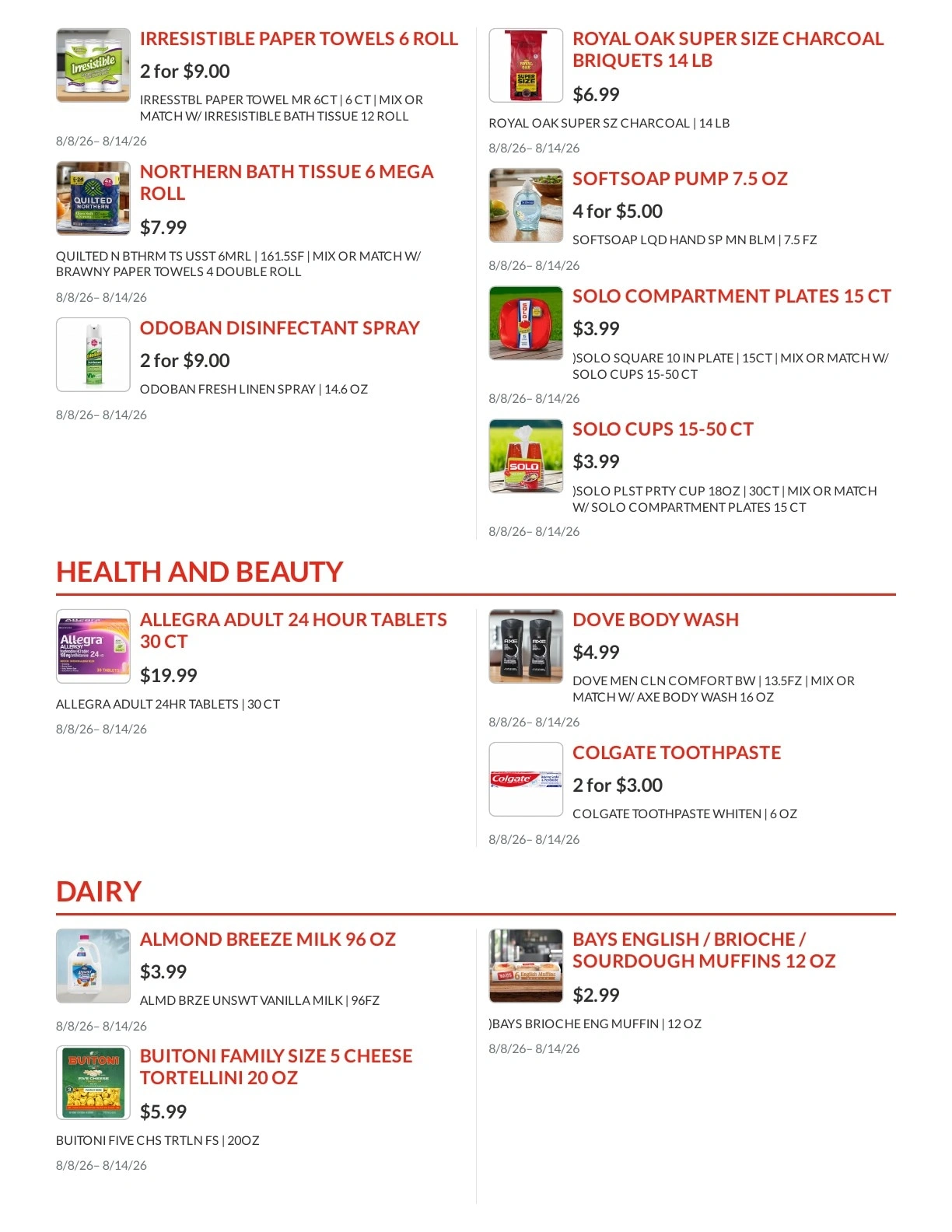 Shoppers Value Foods Macon flyer page 11