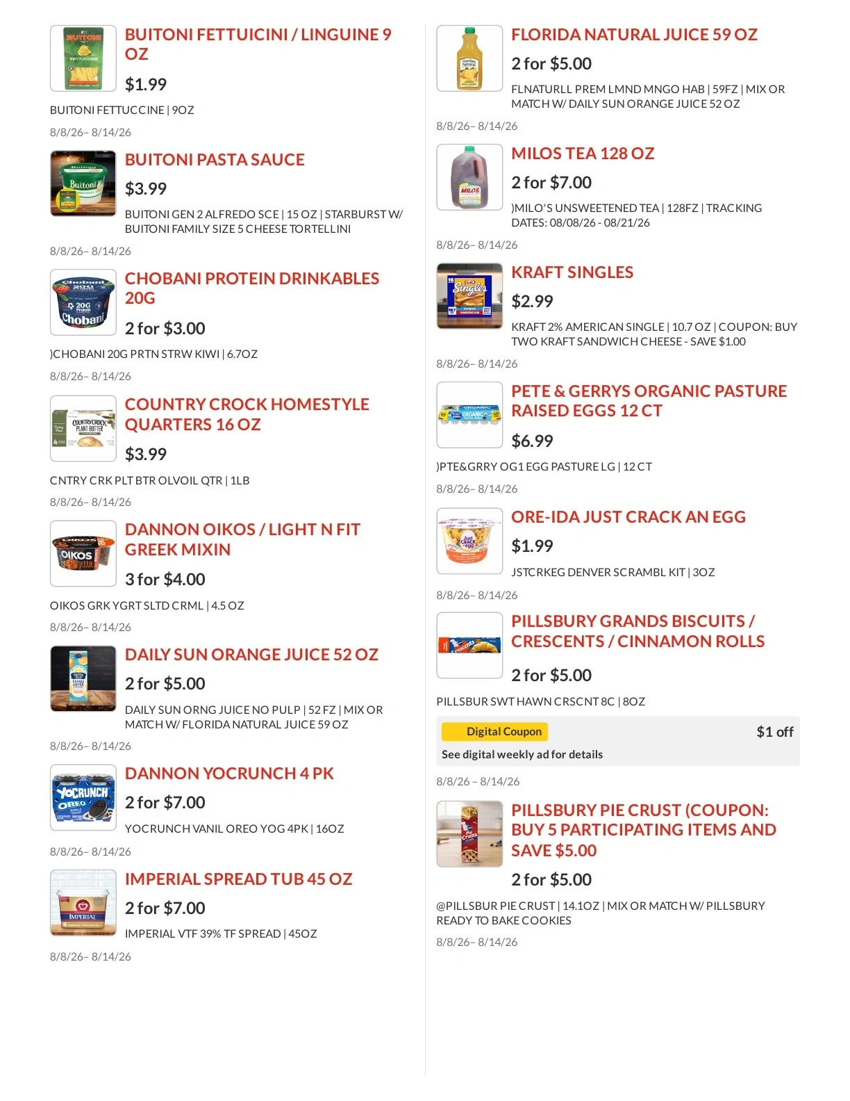 Shoppers Value Foods Macon flyer page 12
