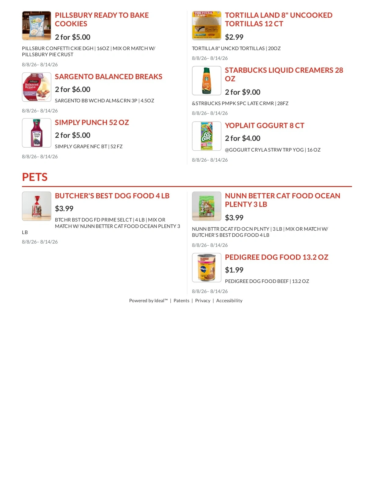 Shoppers Value Foods Macon flyer page 13