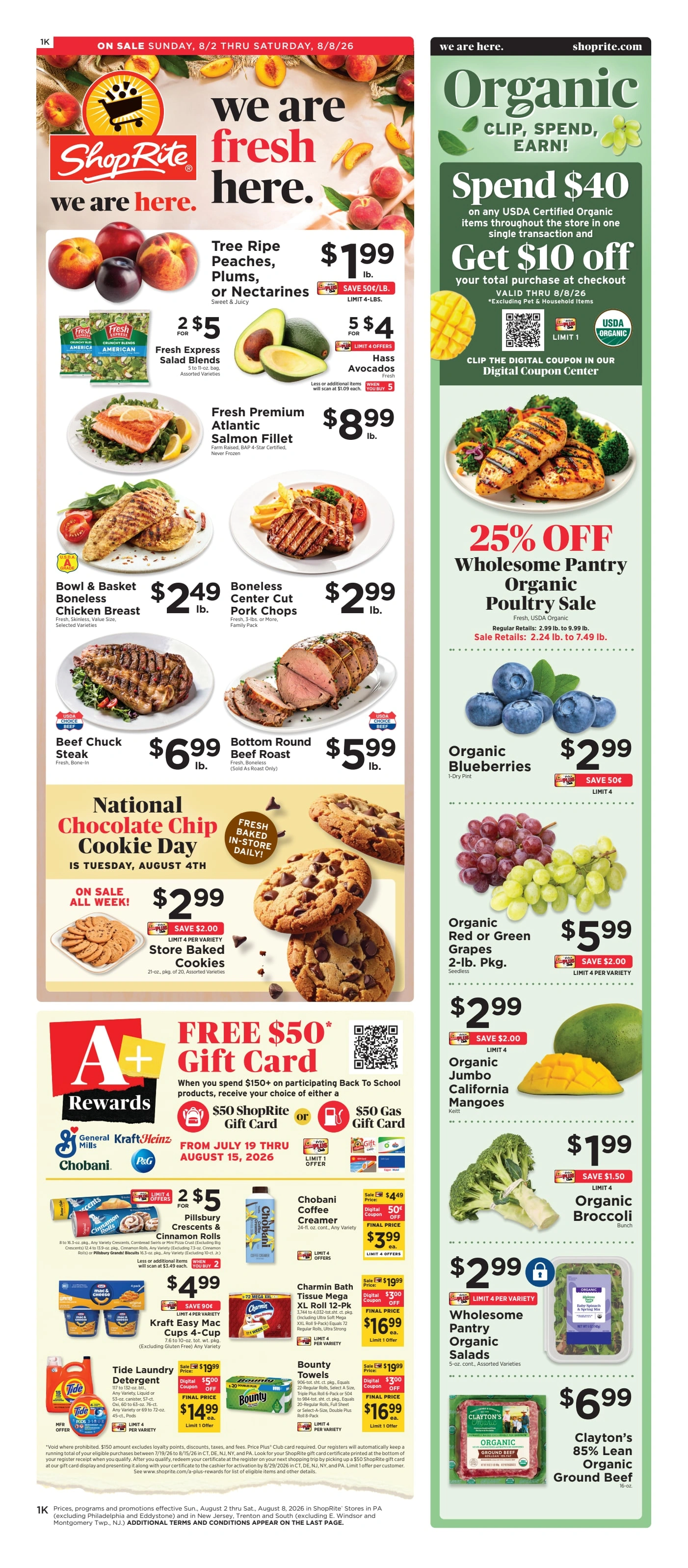 ShopRite flyer page 2