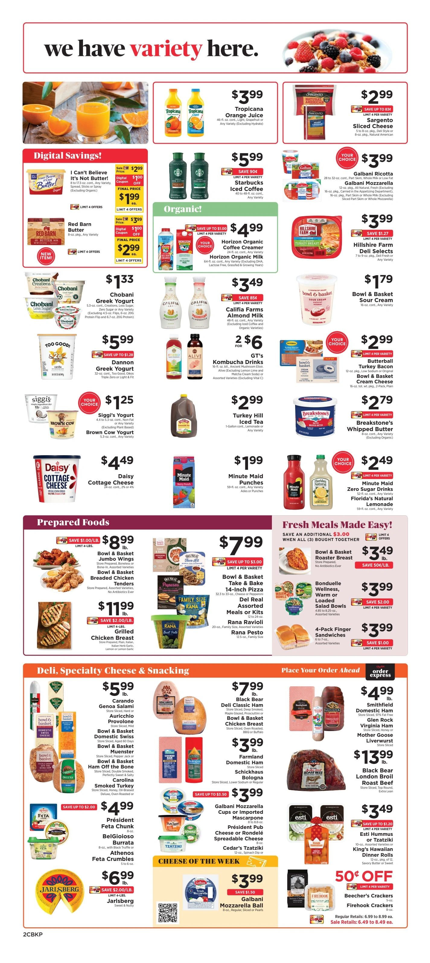ShopRite flyer page 5