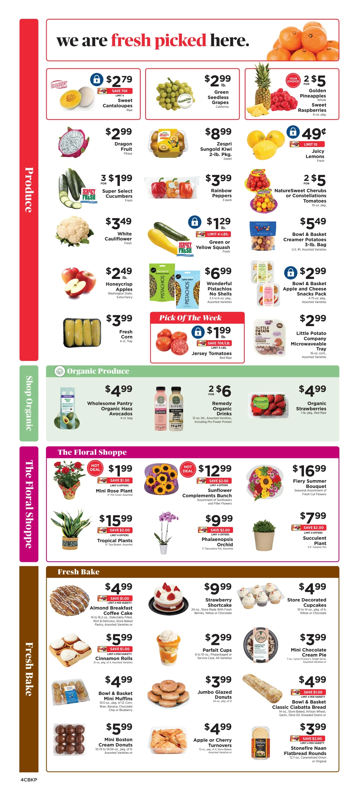 ShopRite flyer page 7
