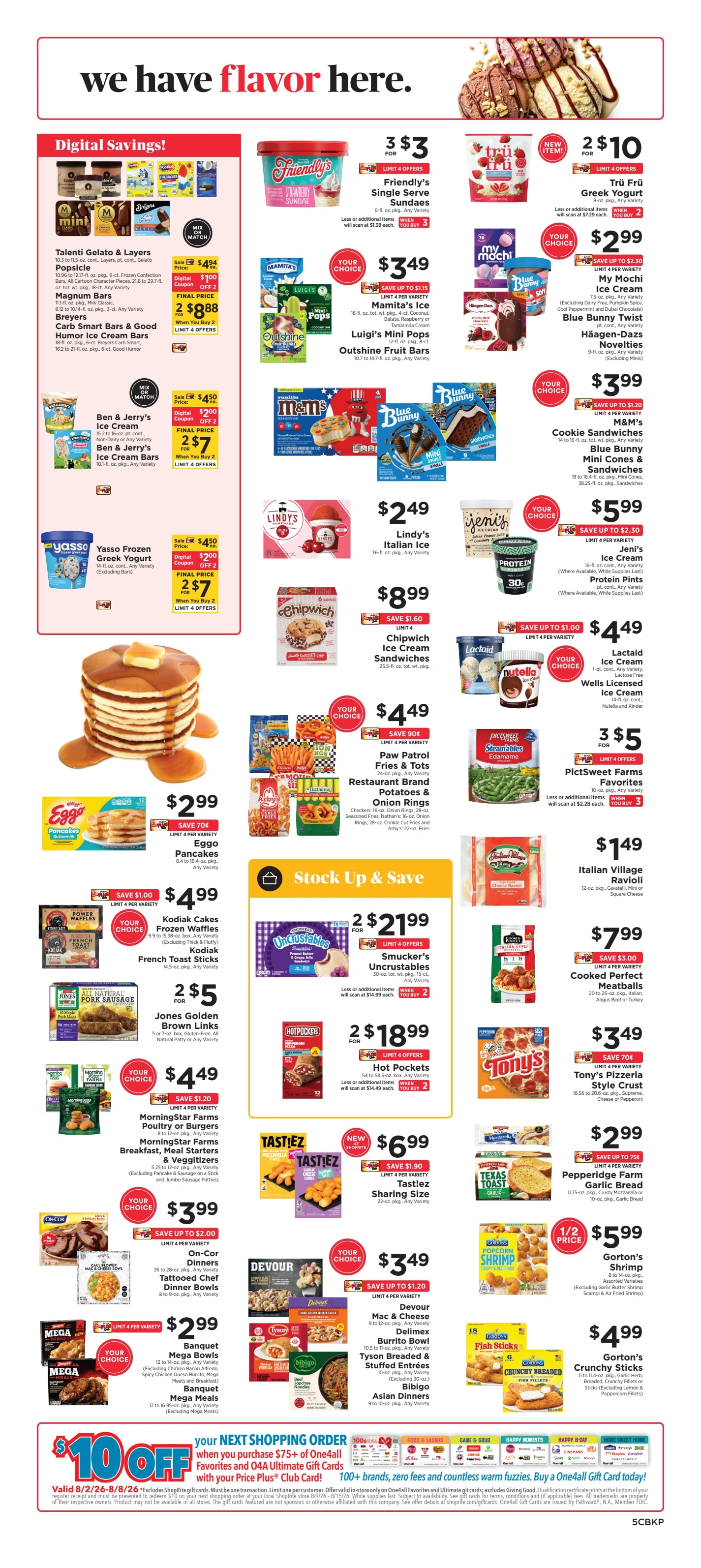 ShopRite flyer page 8