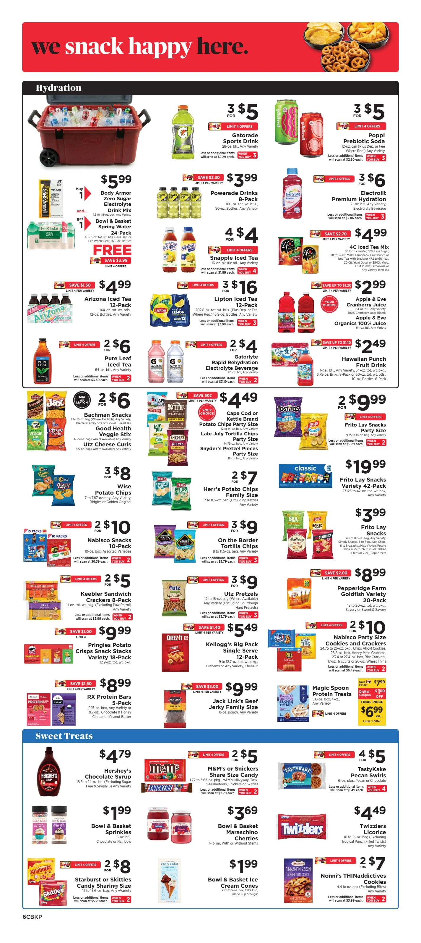 ShopRite flyer page 9