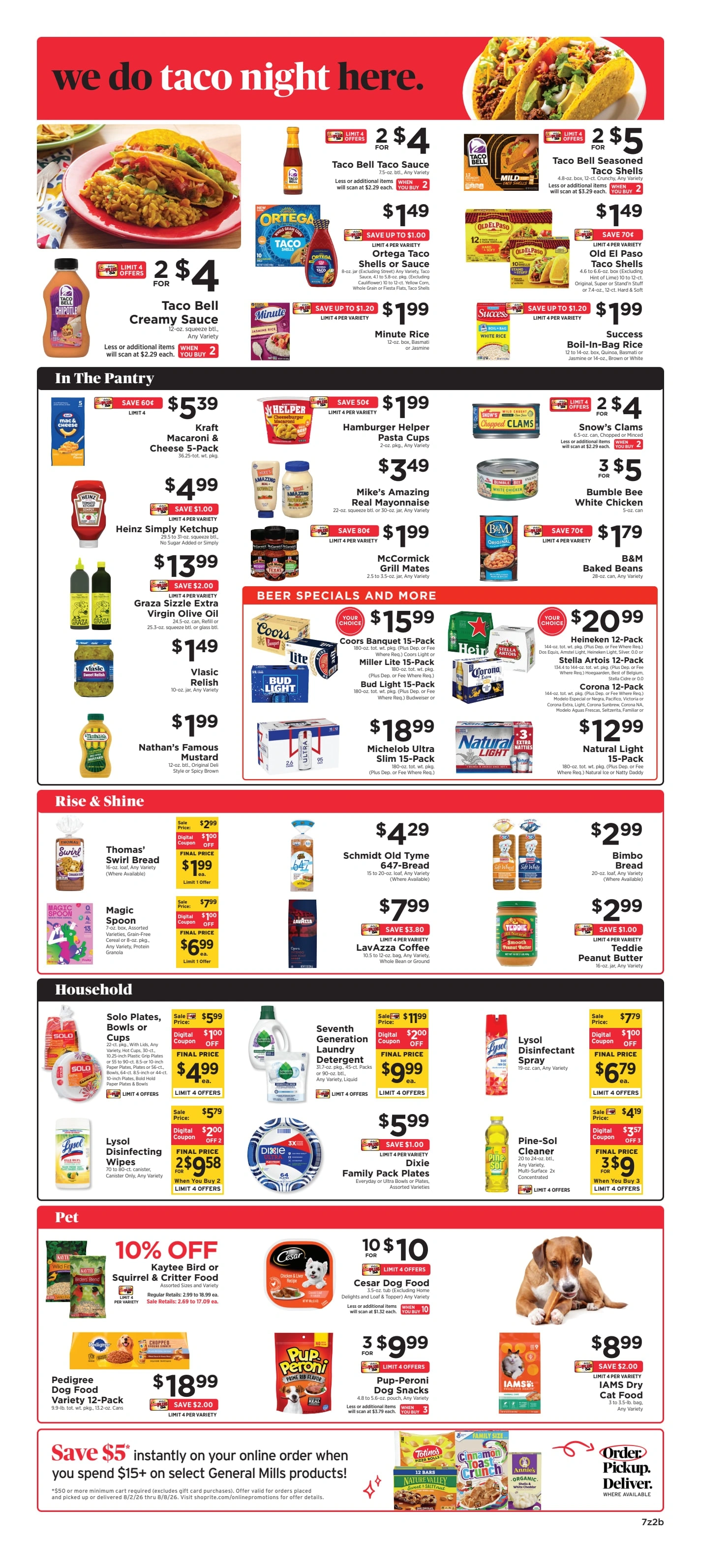 ShopRite flyer page 10