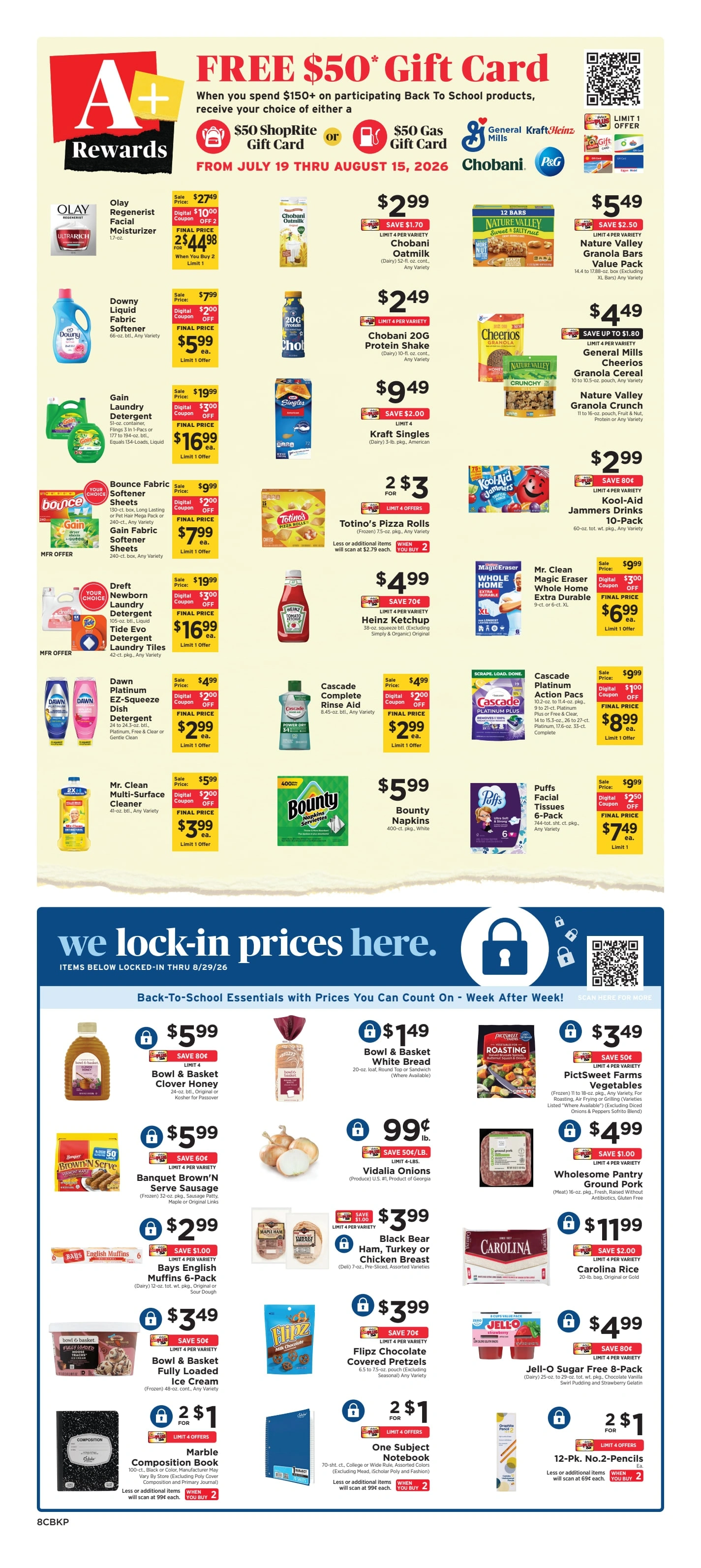 ShopRite flyer page 11