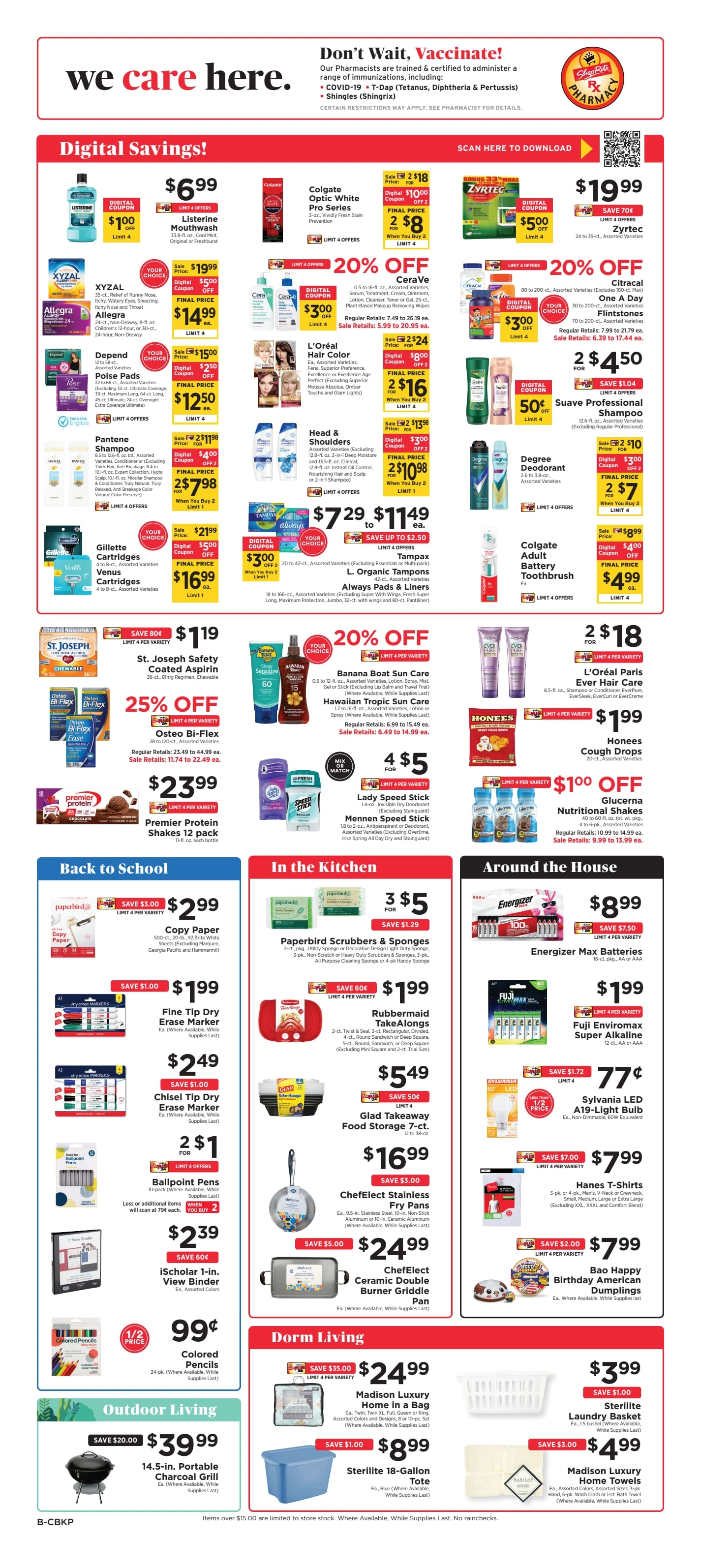 ShopRite flyer page 12