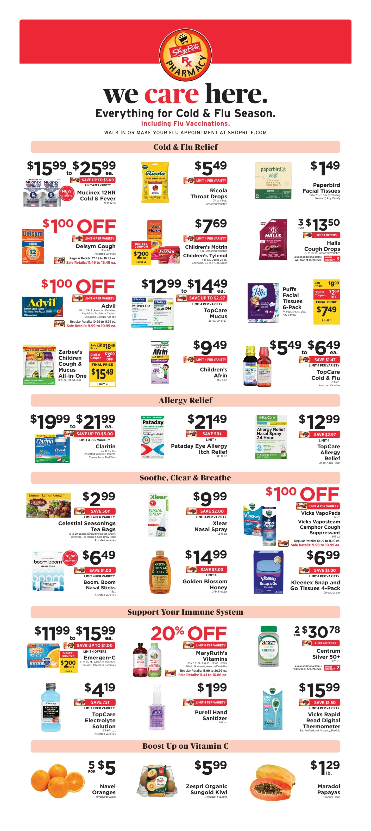 ShopRite flyer page 13