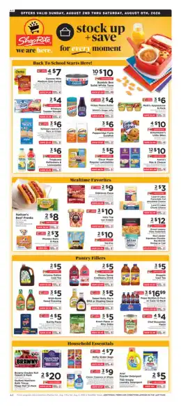 ShopRite Weekly Ad