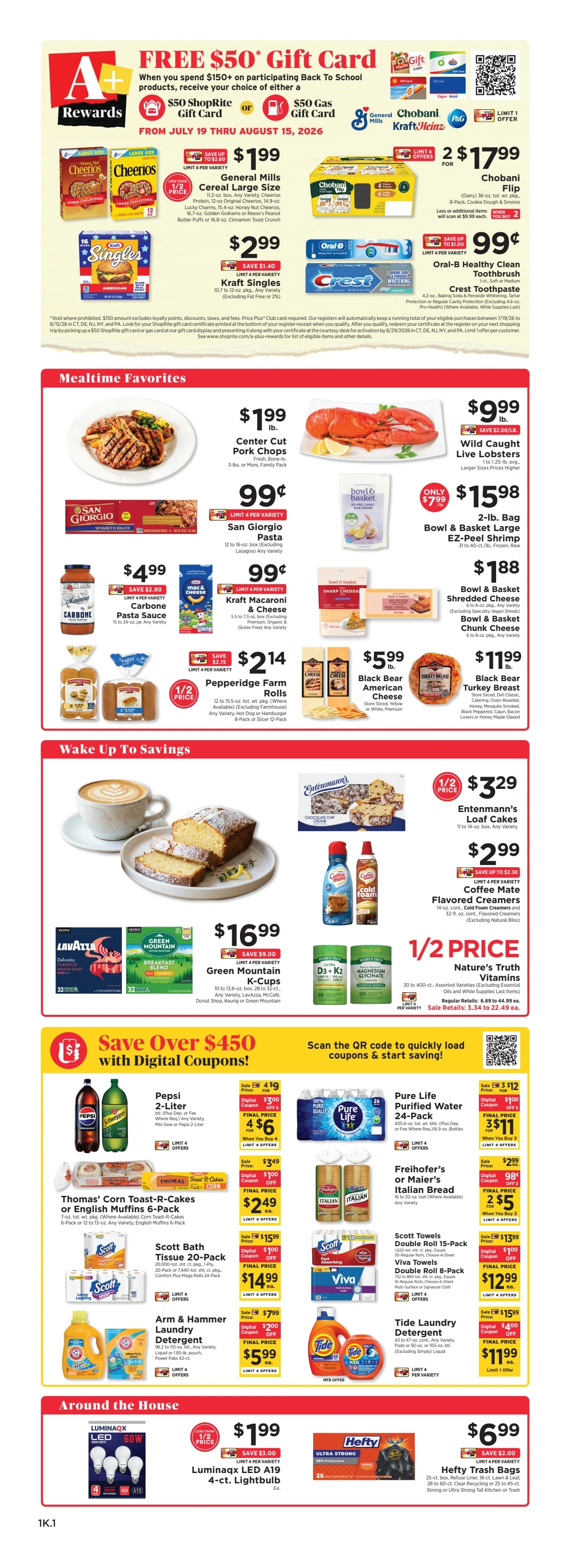 ShopRite flyer page 3