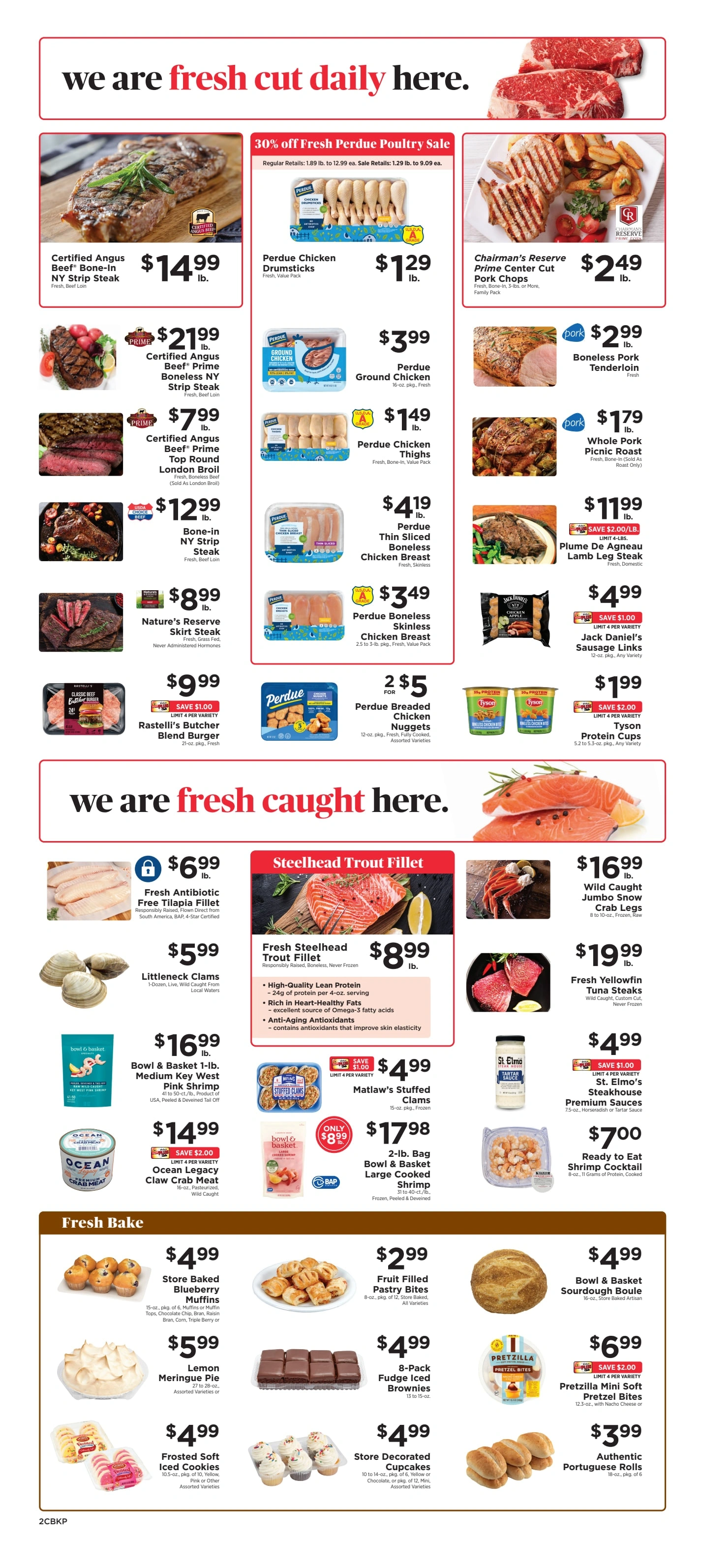 ShopRite flyer page 4