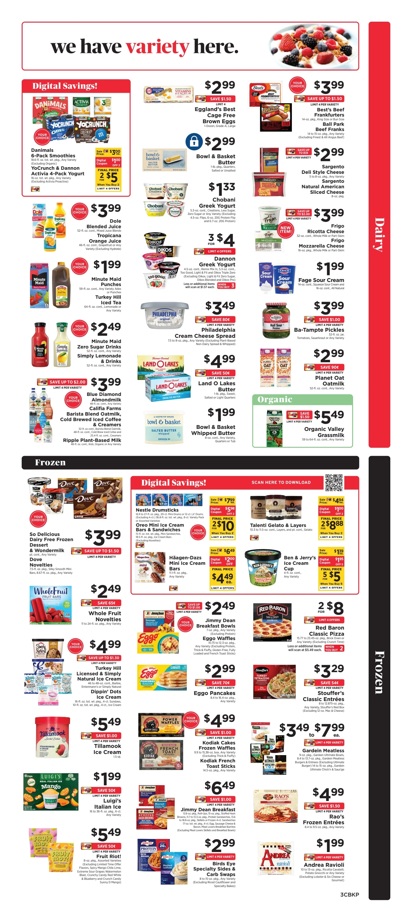 ShopRite flyer page 5