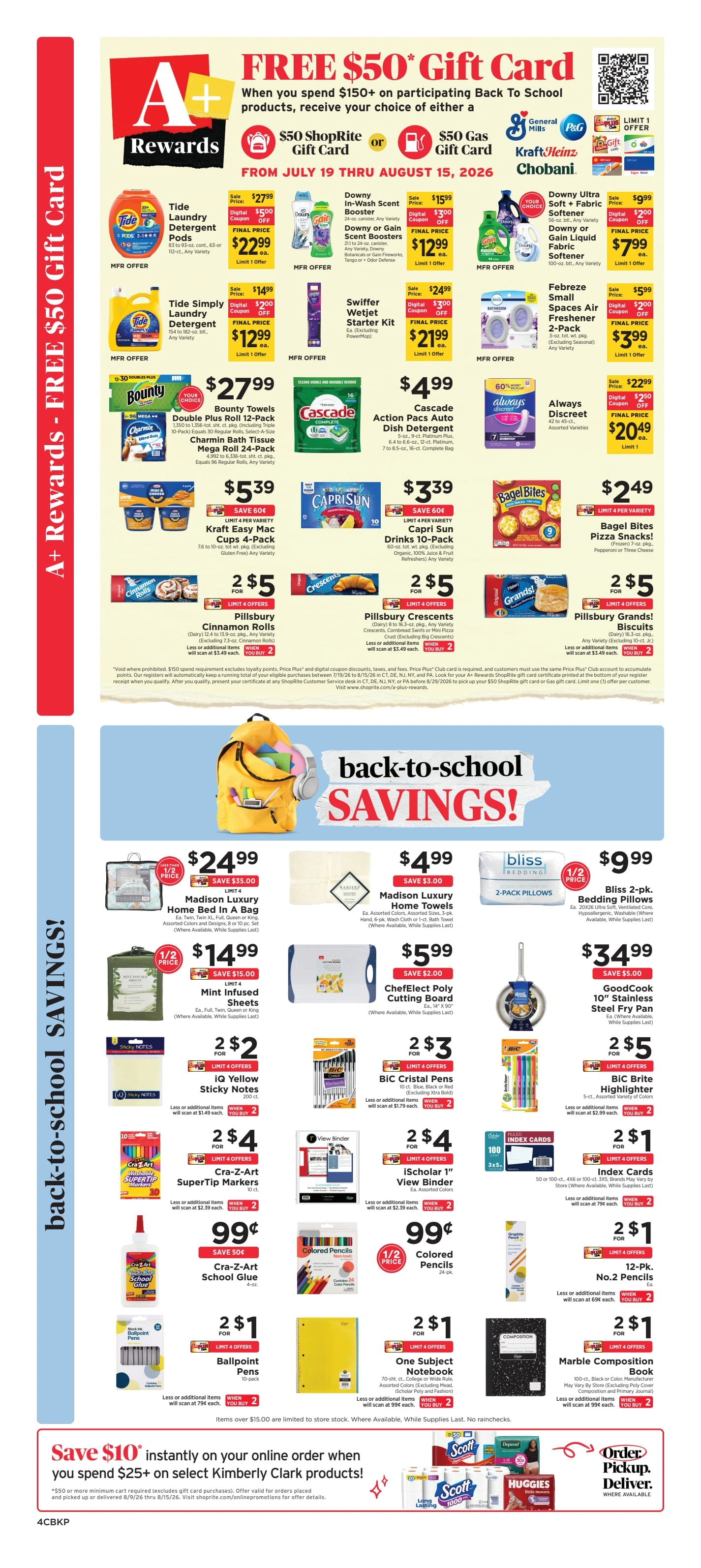 ShopRite flyer page 6