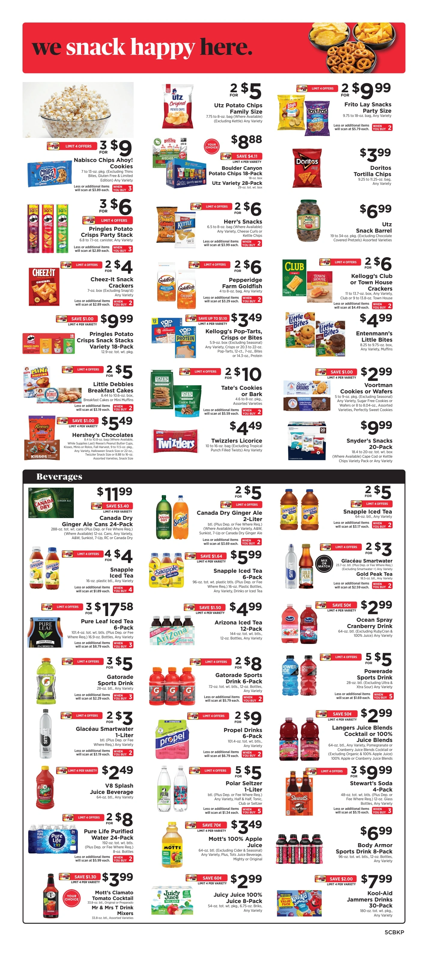 ShopRite flyer page 7