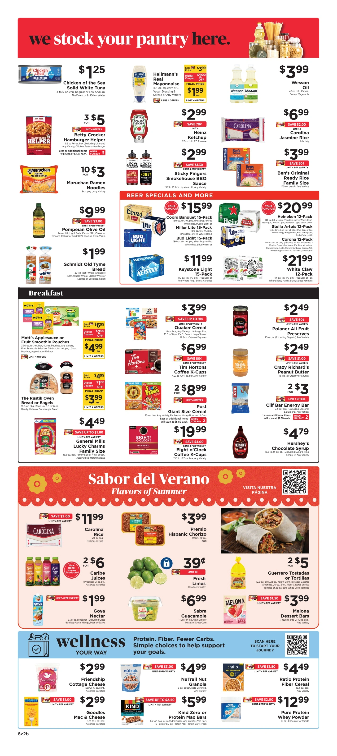 ShopRite flyer page 8