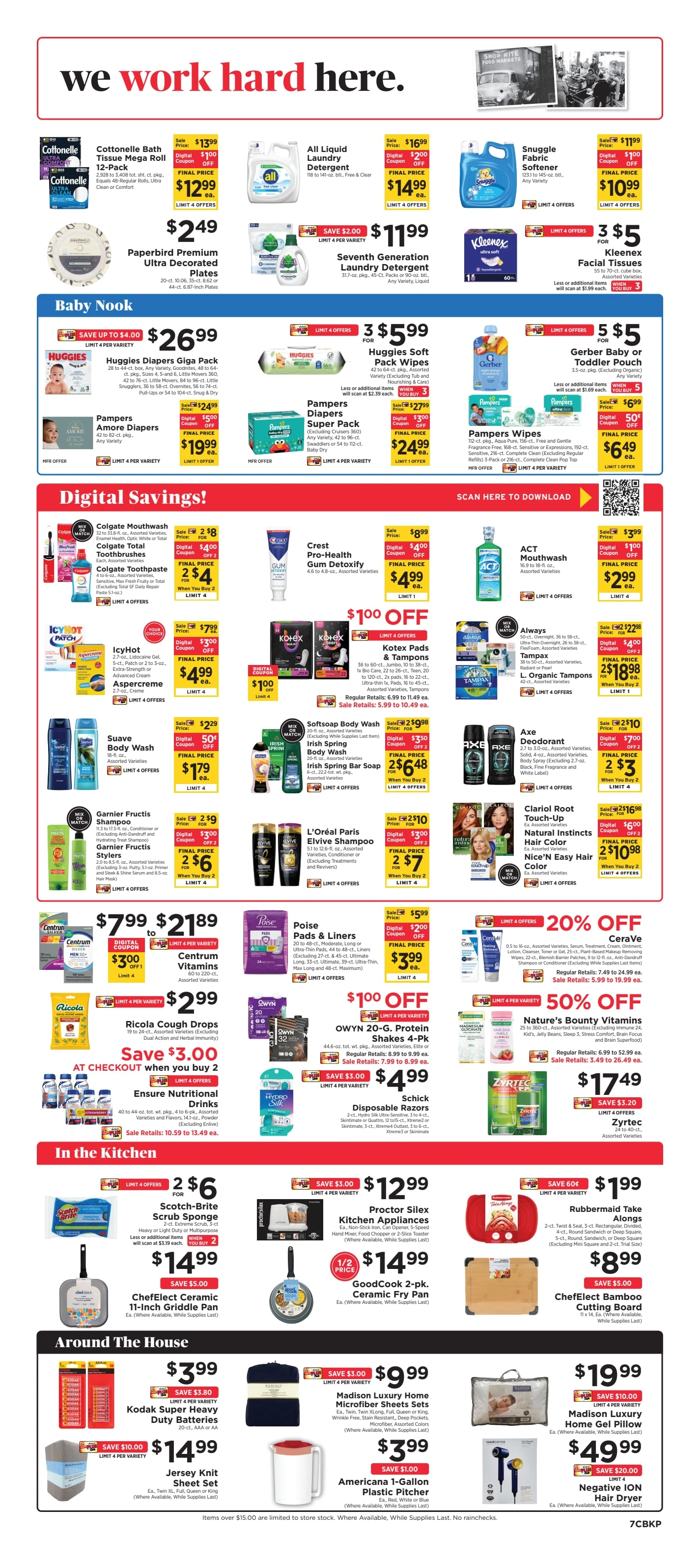 ShopRite flyer page 9