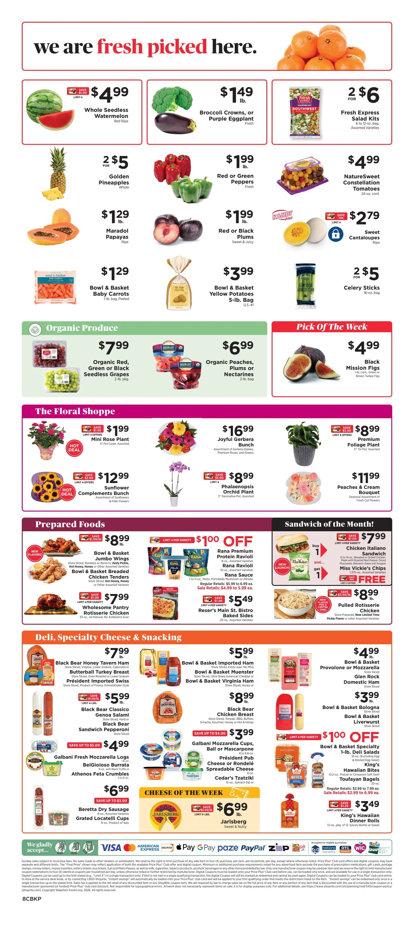 ShopRite flyer page 10