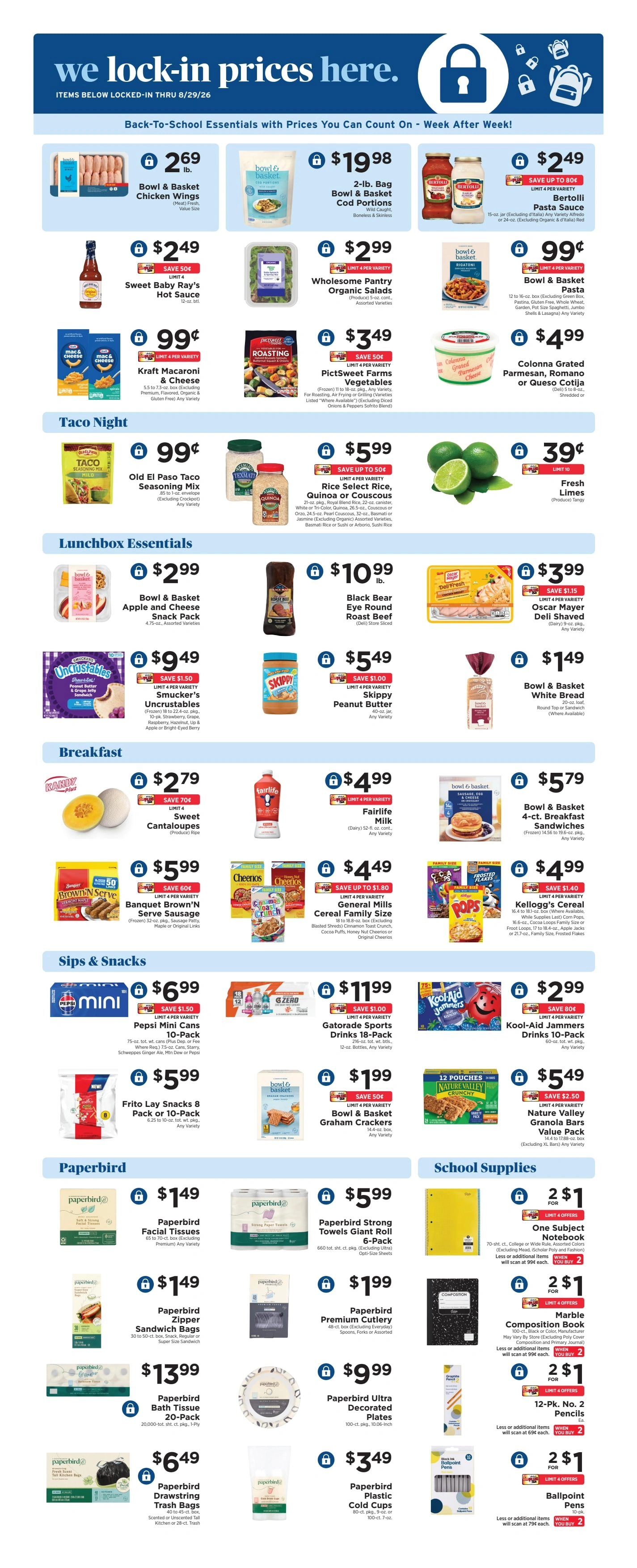 ShopRite flyer page 12