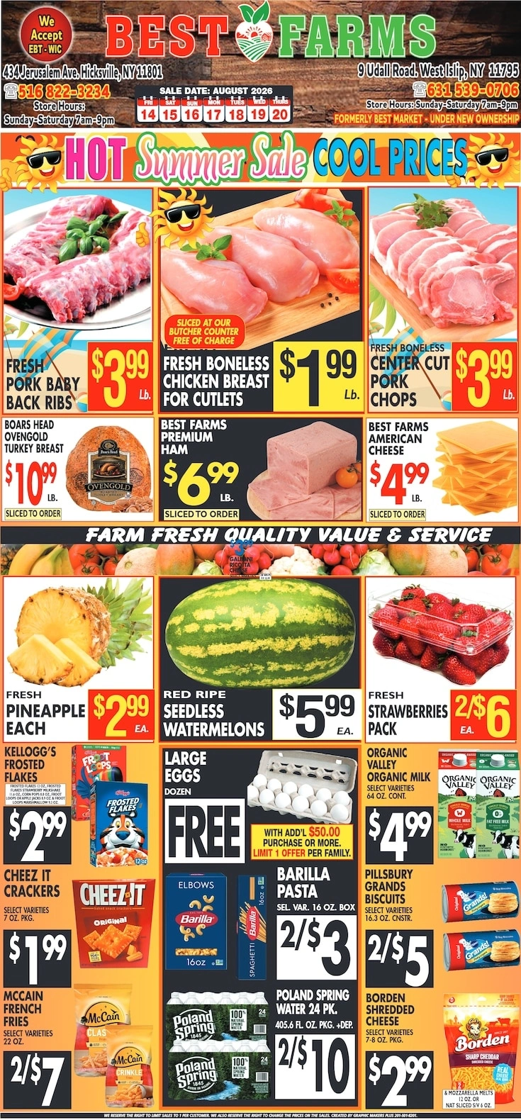 Best Farms Market flyer page 1
