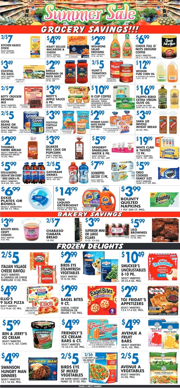 Best Farms Market flyer page 2