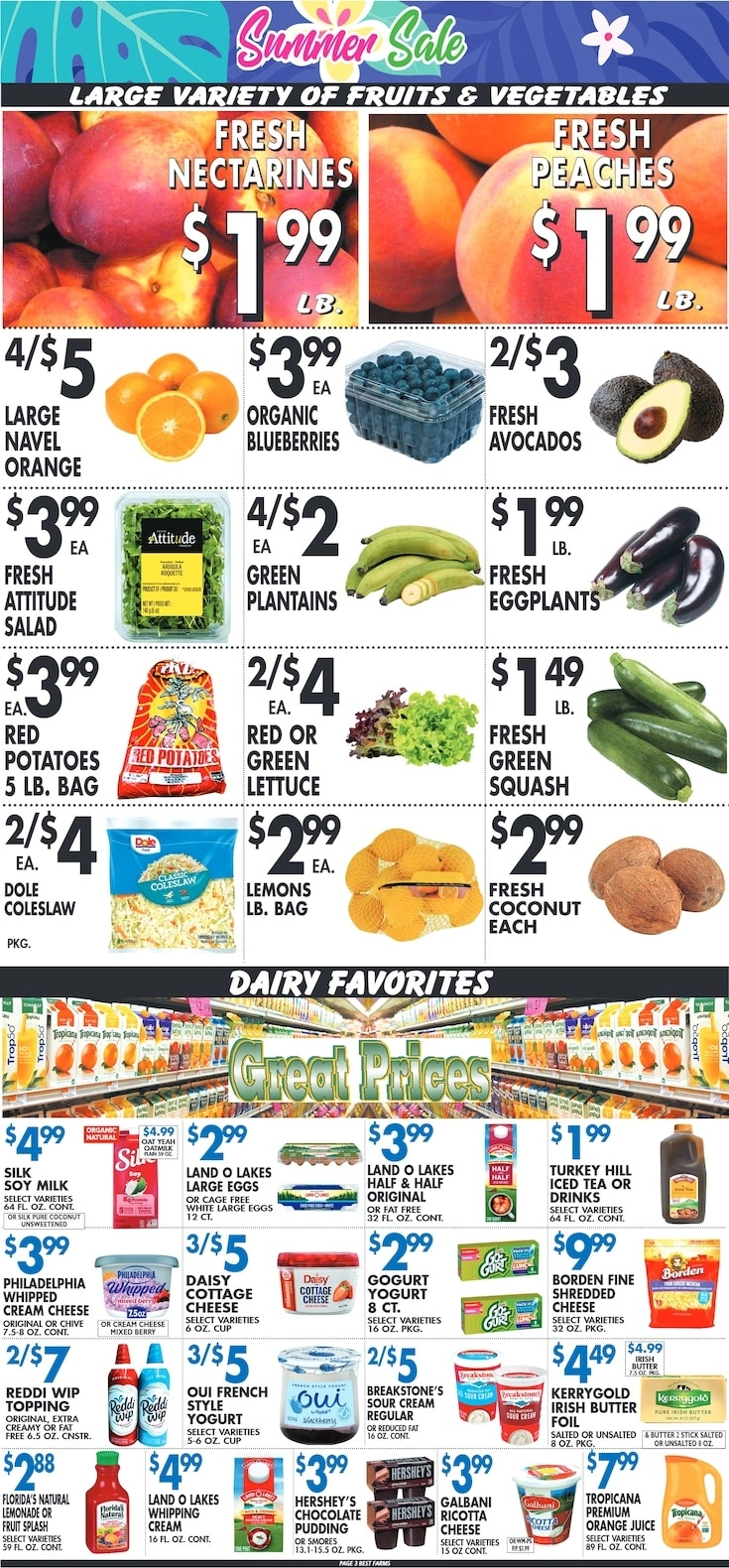 Best Farms Market flyer page 3