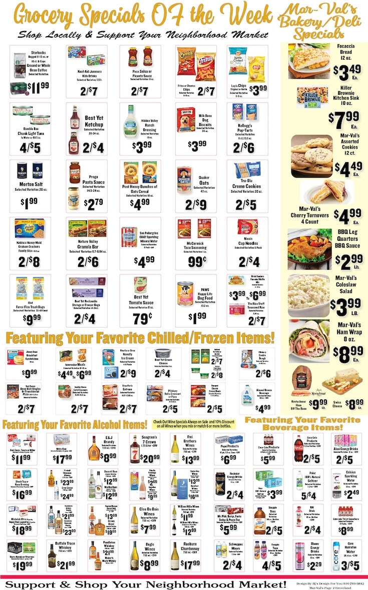 Mar-Val Food Stores flyer page 2
