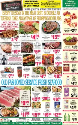 Podesto's Market Weekly Ad