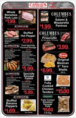 Sloan Super Market Weekly Ad