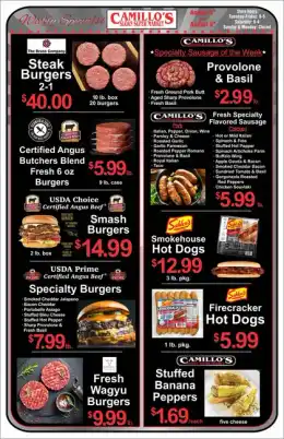 Sloan Super Market Weekly Ad