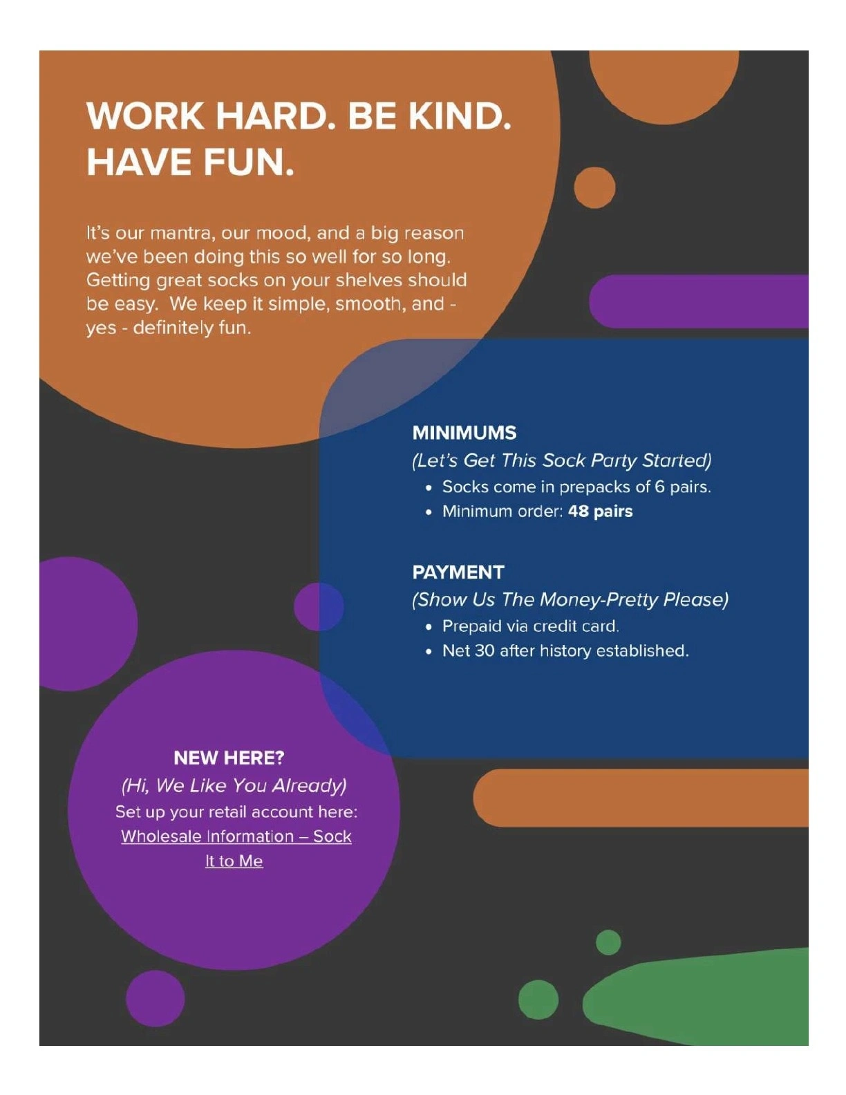 Sock It to Me flyer page 2