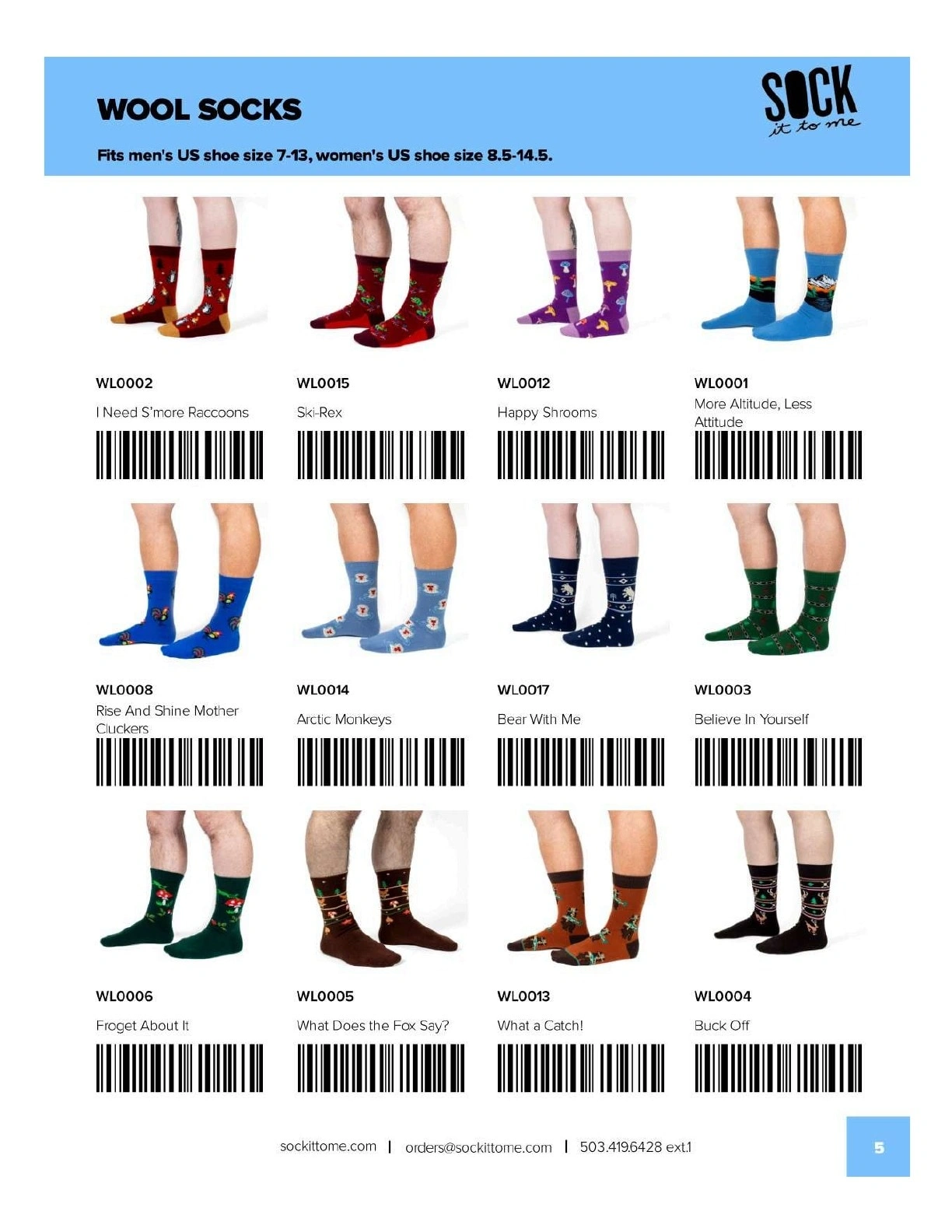 Sock It to Me flyer page 5
