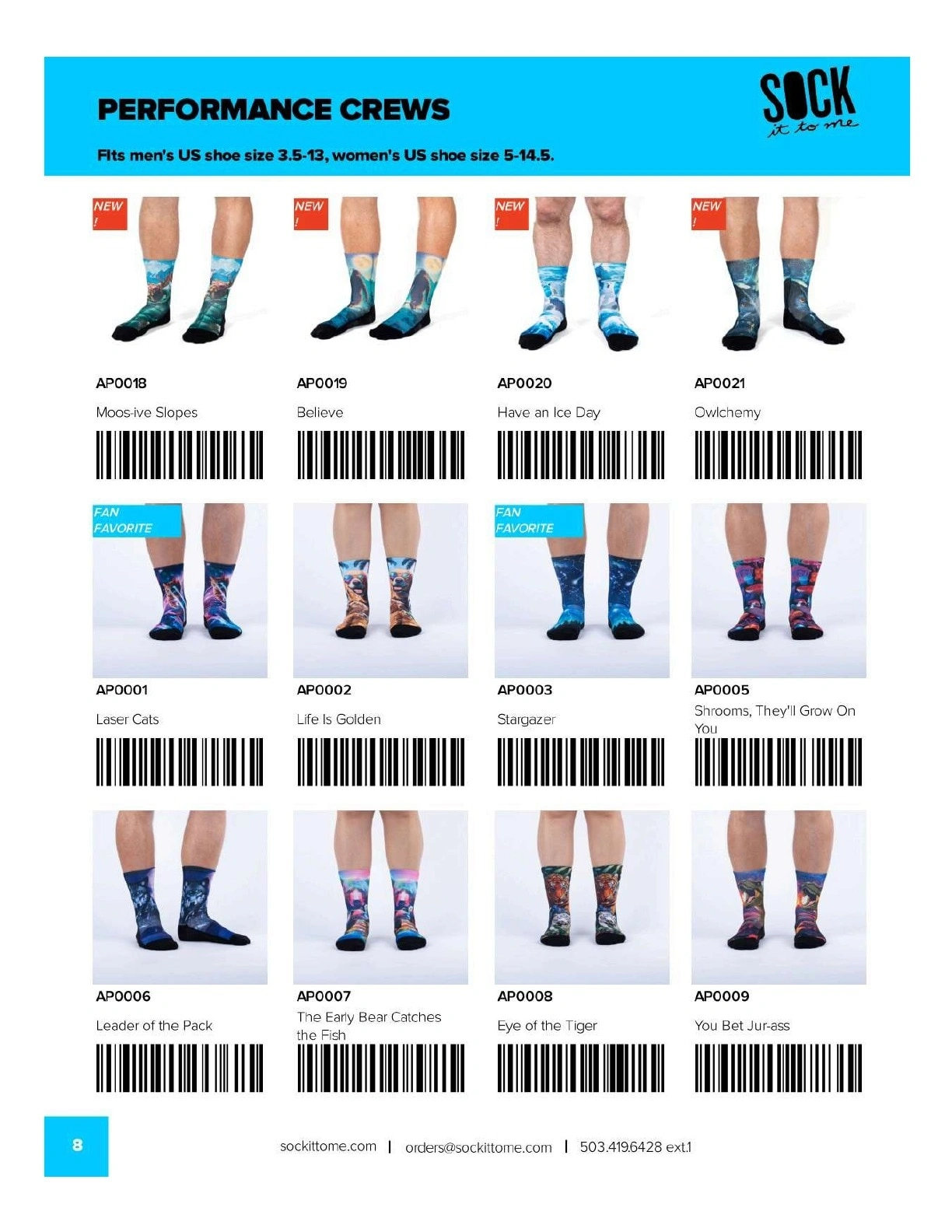 Sock It to Me flyer page 8