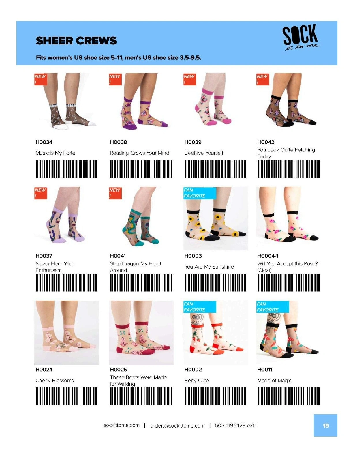 Sock It to Me flyer page 19
