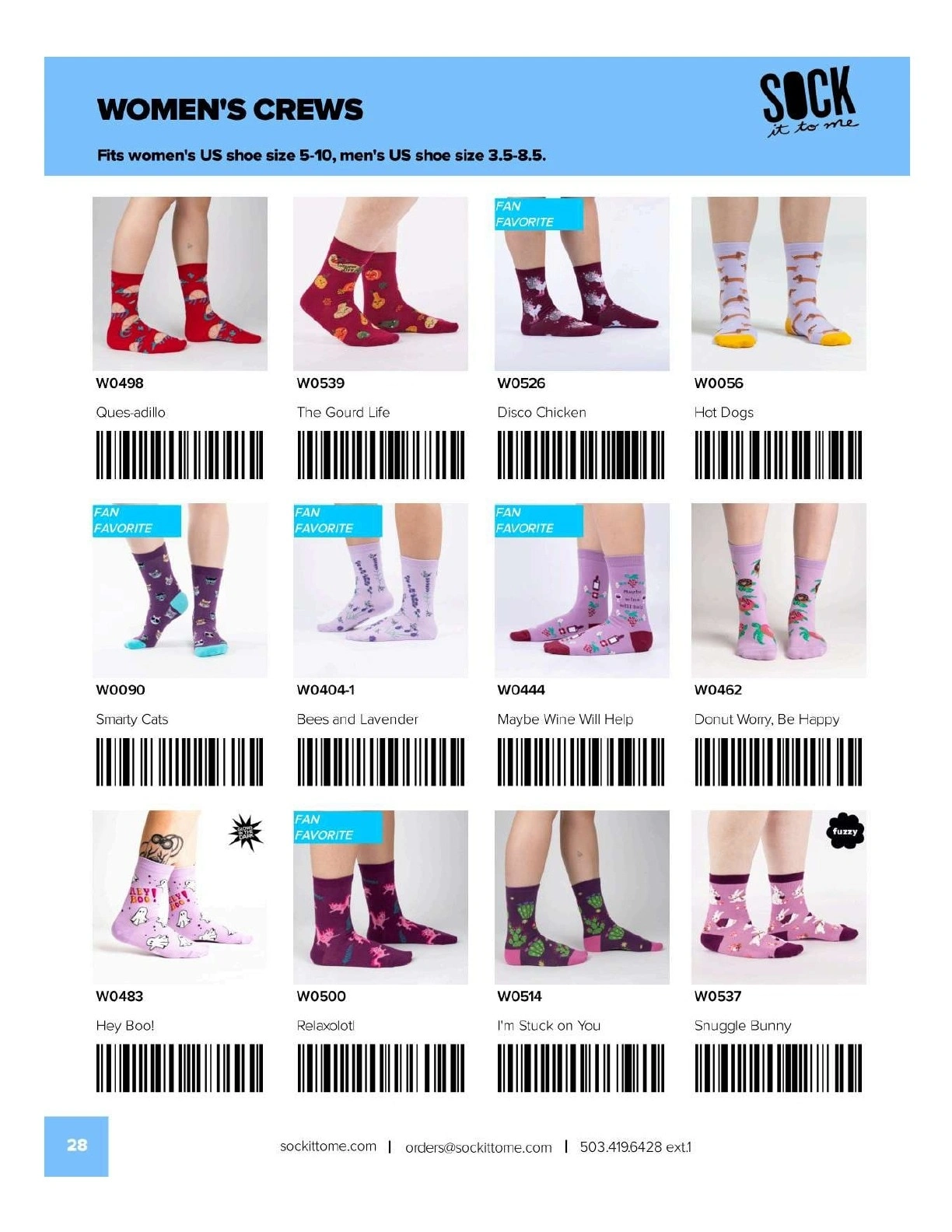 Sock It to Me flyer page 28