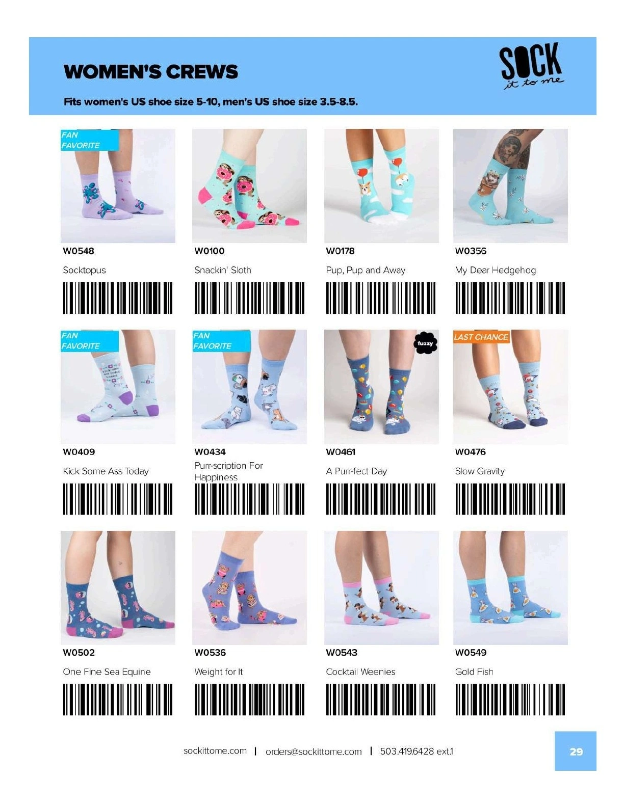 Sock It to Me flyer page 29