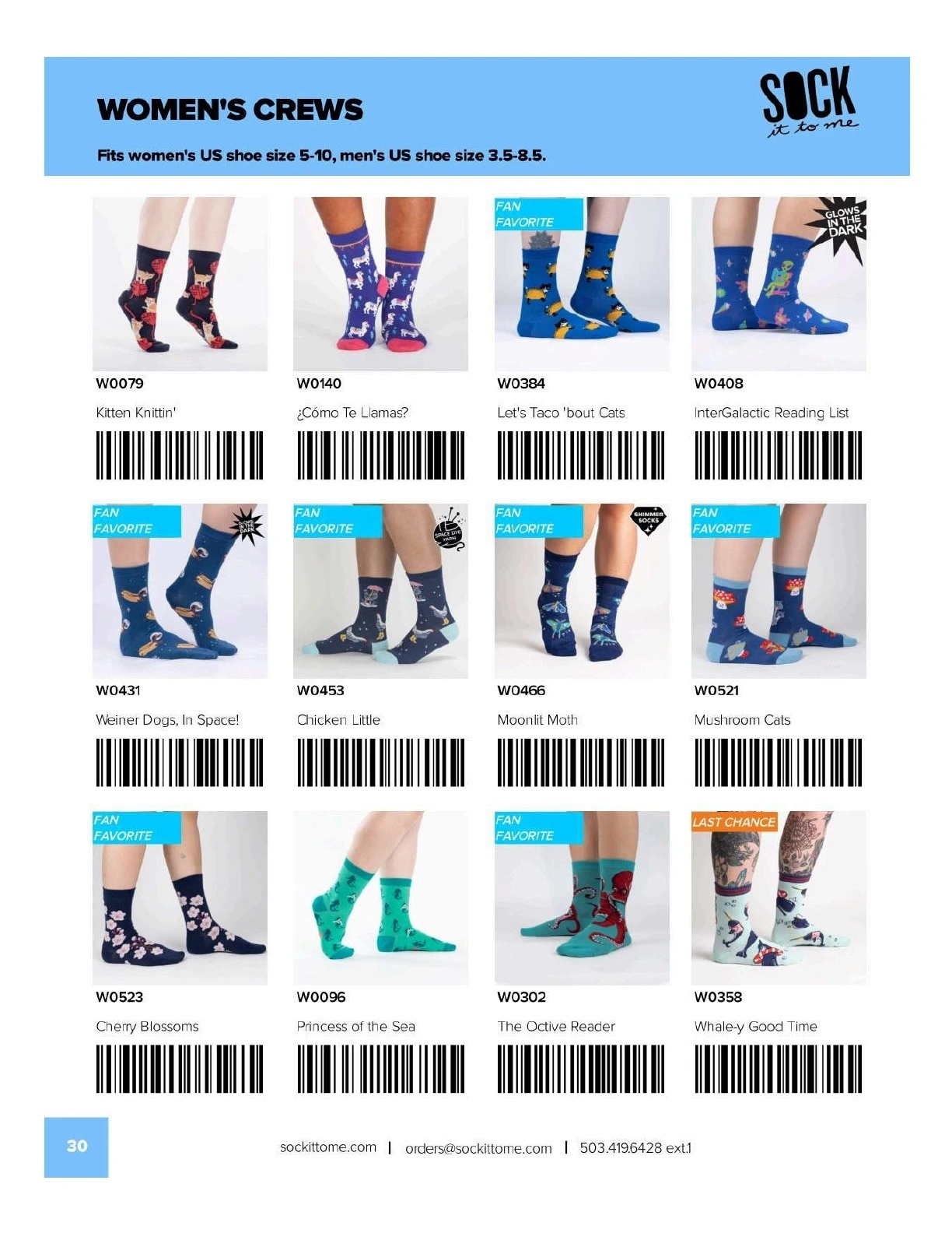 Sock It to Me flyer page 30