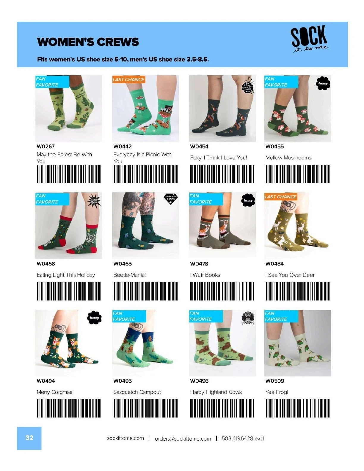 Sock It to Me flyer page 32