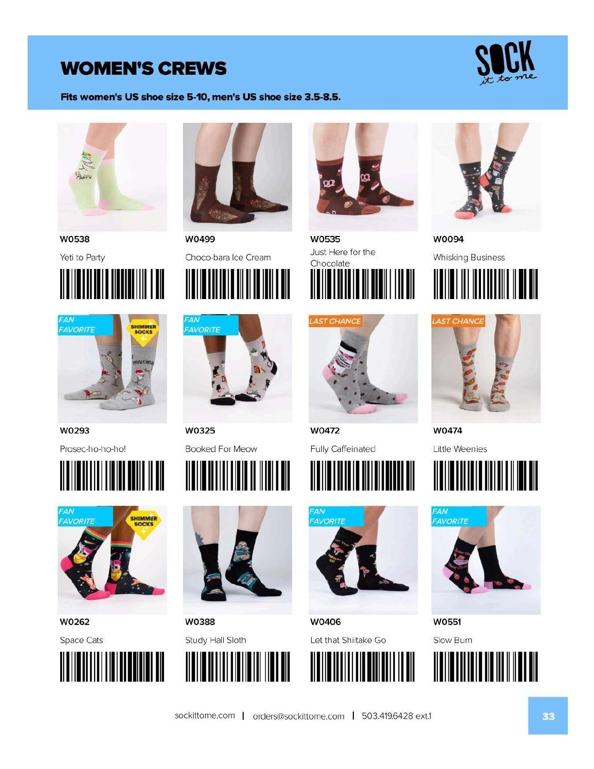 Sock It to Me flyer page 33