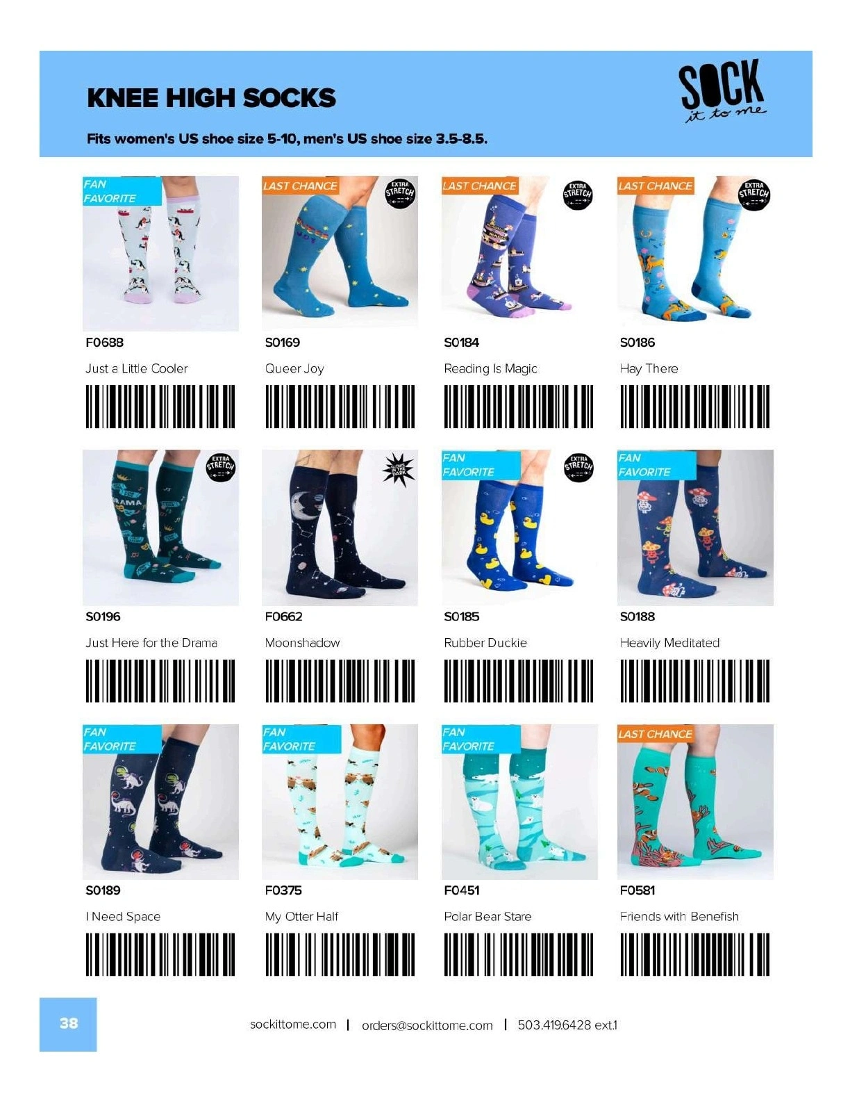 Sock It to Me flyer page 38