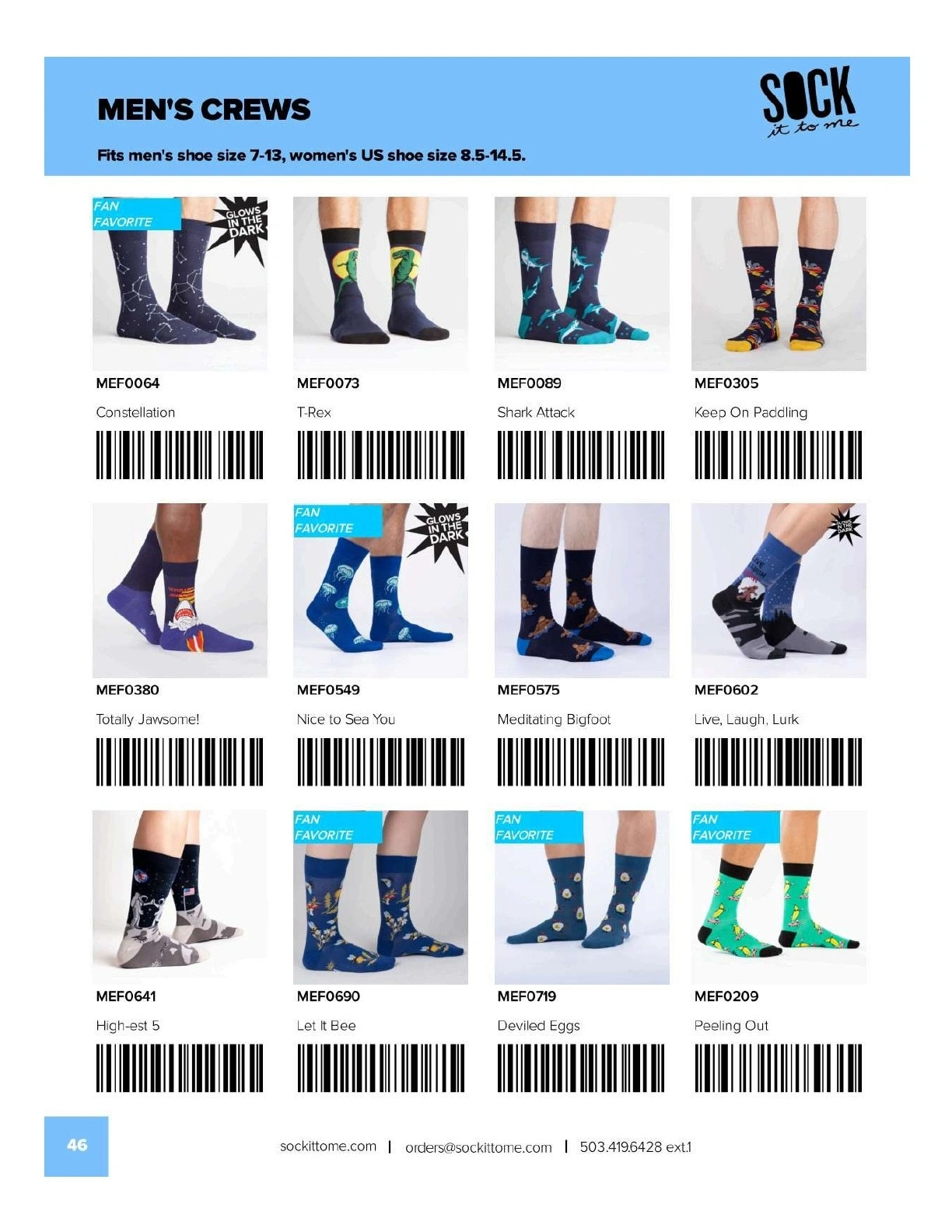 Sock It to Me flyer page 46
