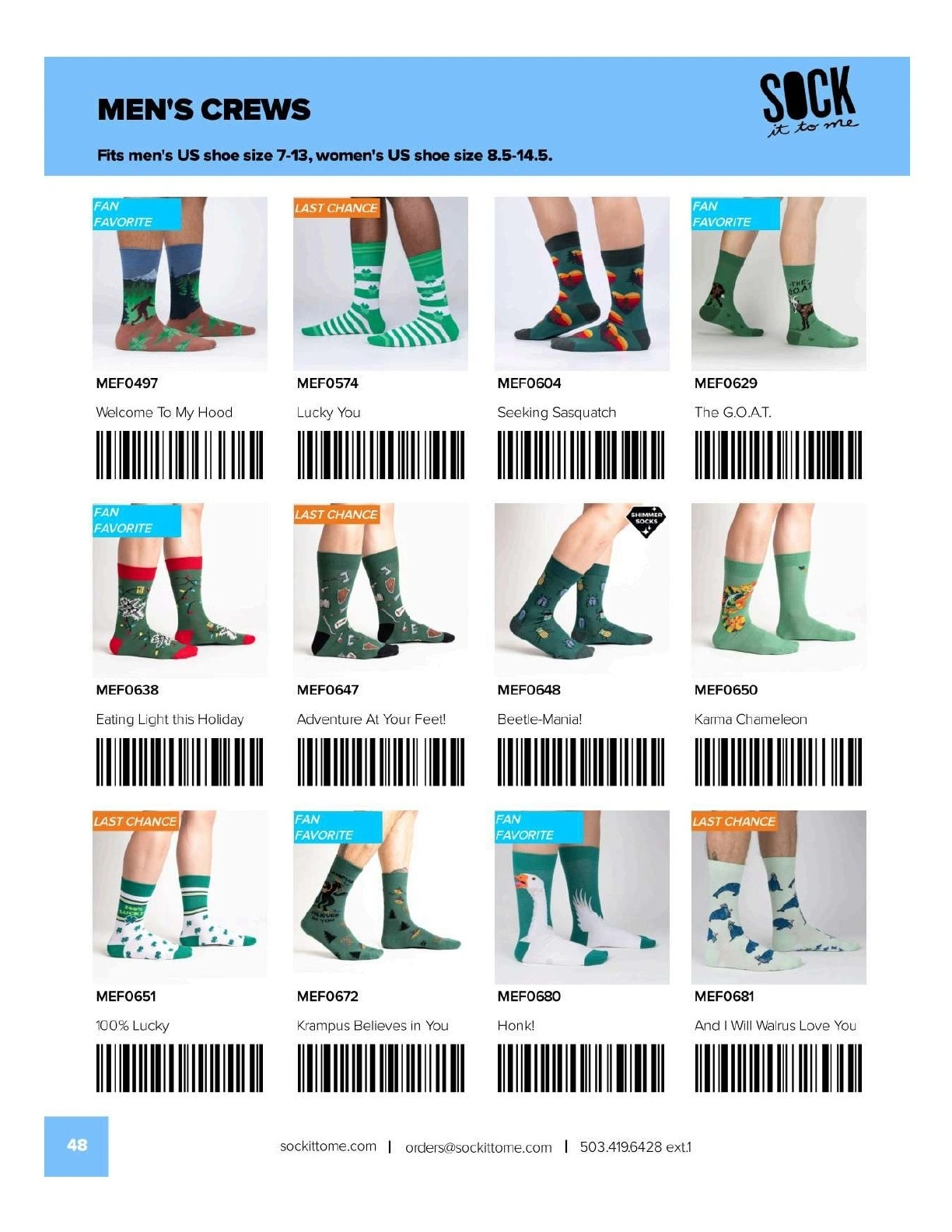 Sock It to Me flyer page 48