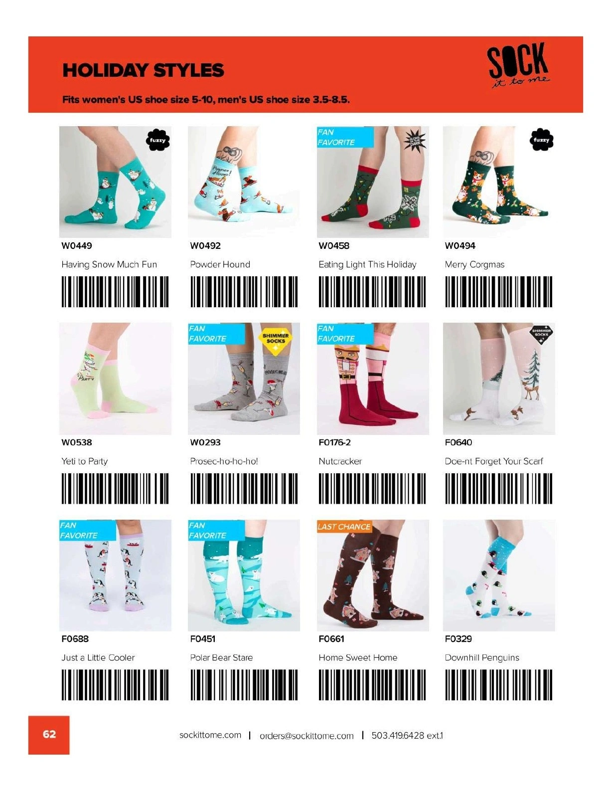 Sock It to Me flyer page 62