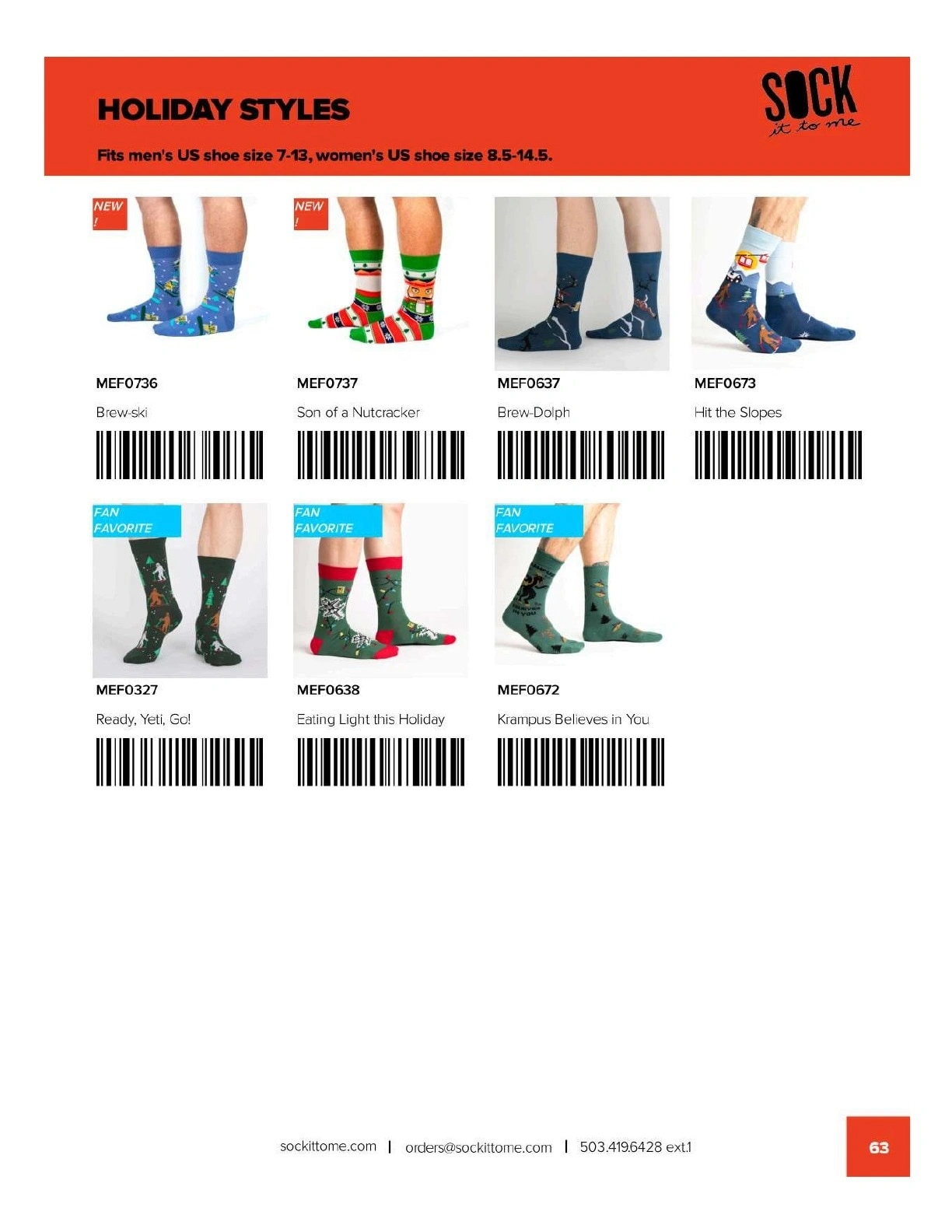 Sock It to Me flyer page 63