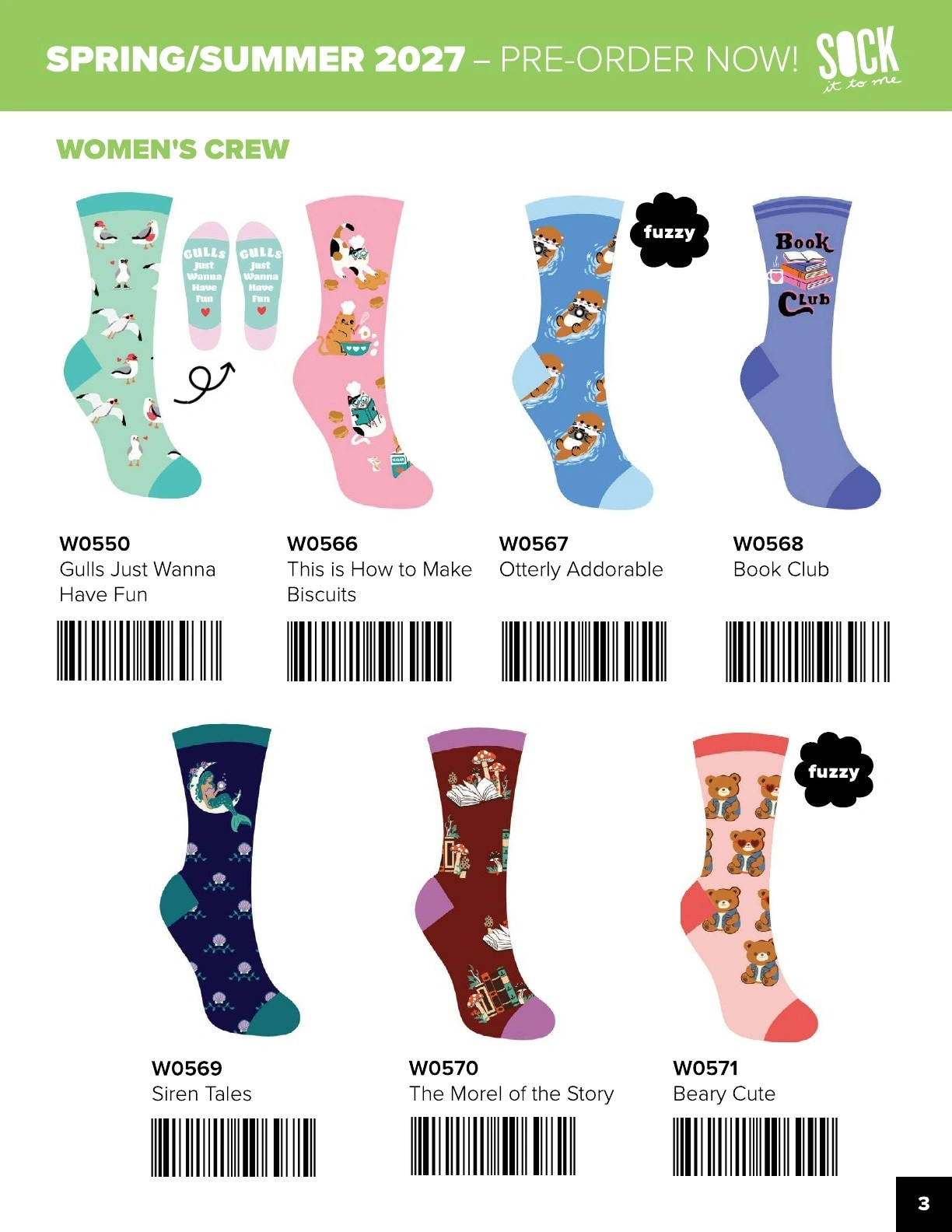 Sock It to Me flyer page 3