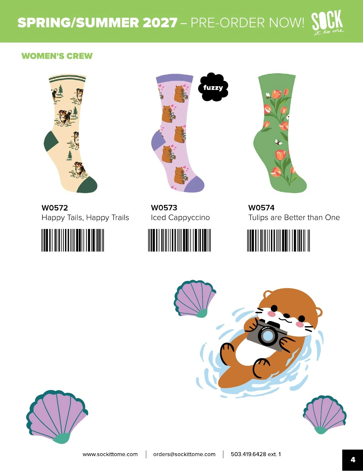 Sock It to Me flyer page 4