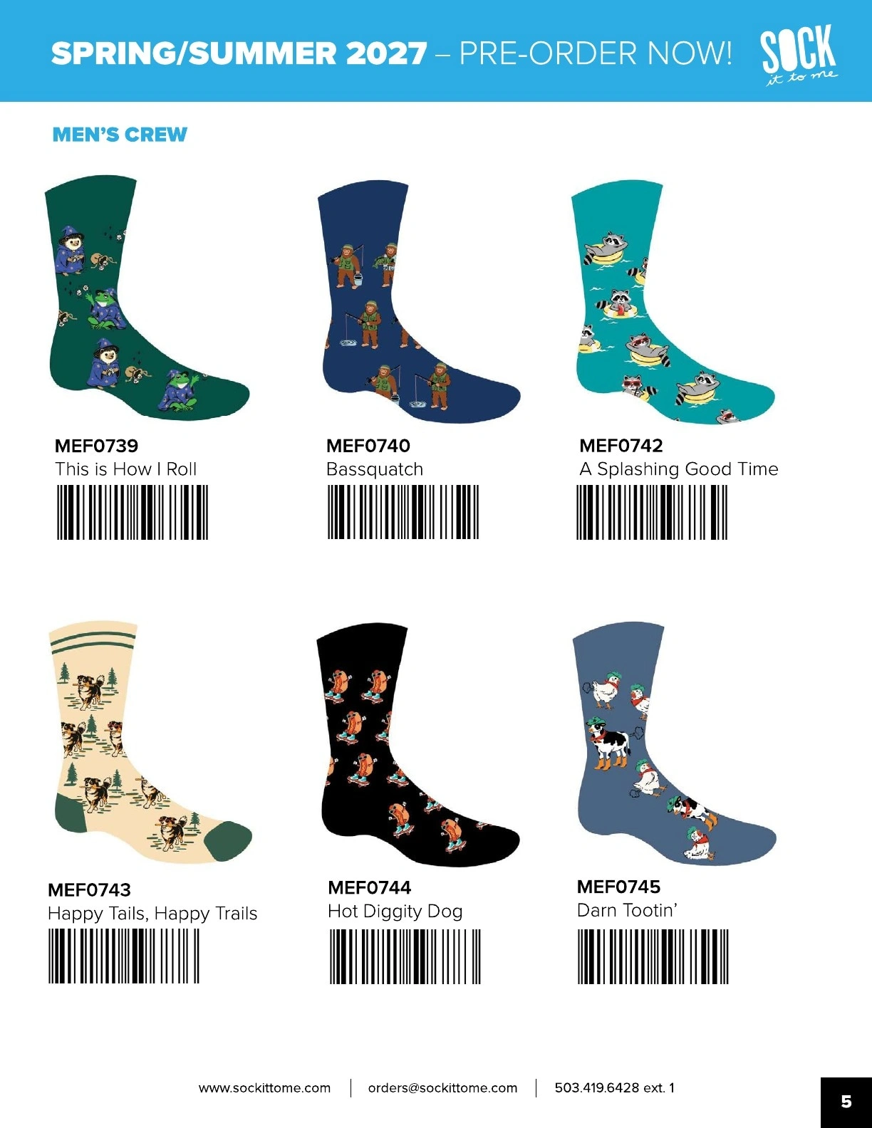 Sock It to Me flyer page 5