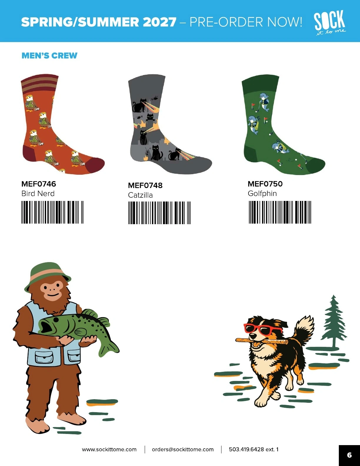 Sock It to Me flyer page 6