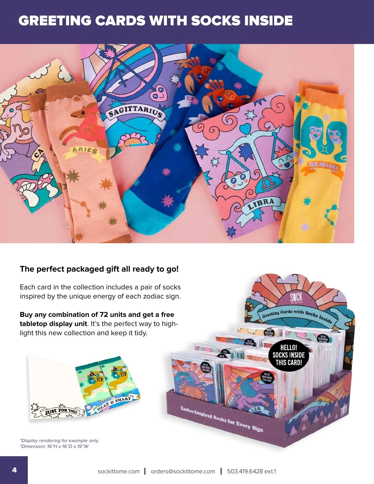 Sock It to Me flyer page 6